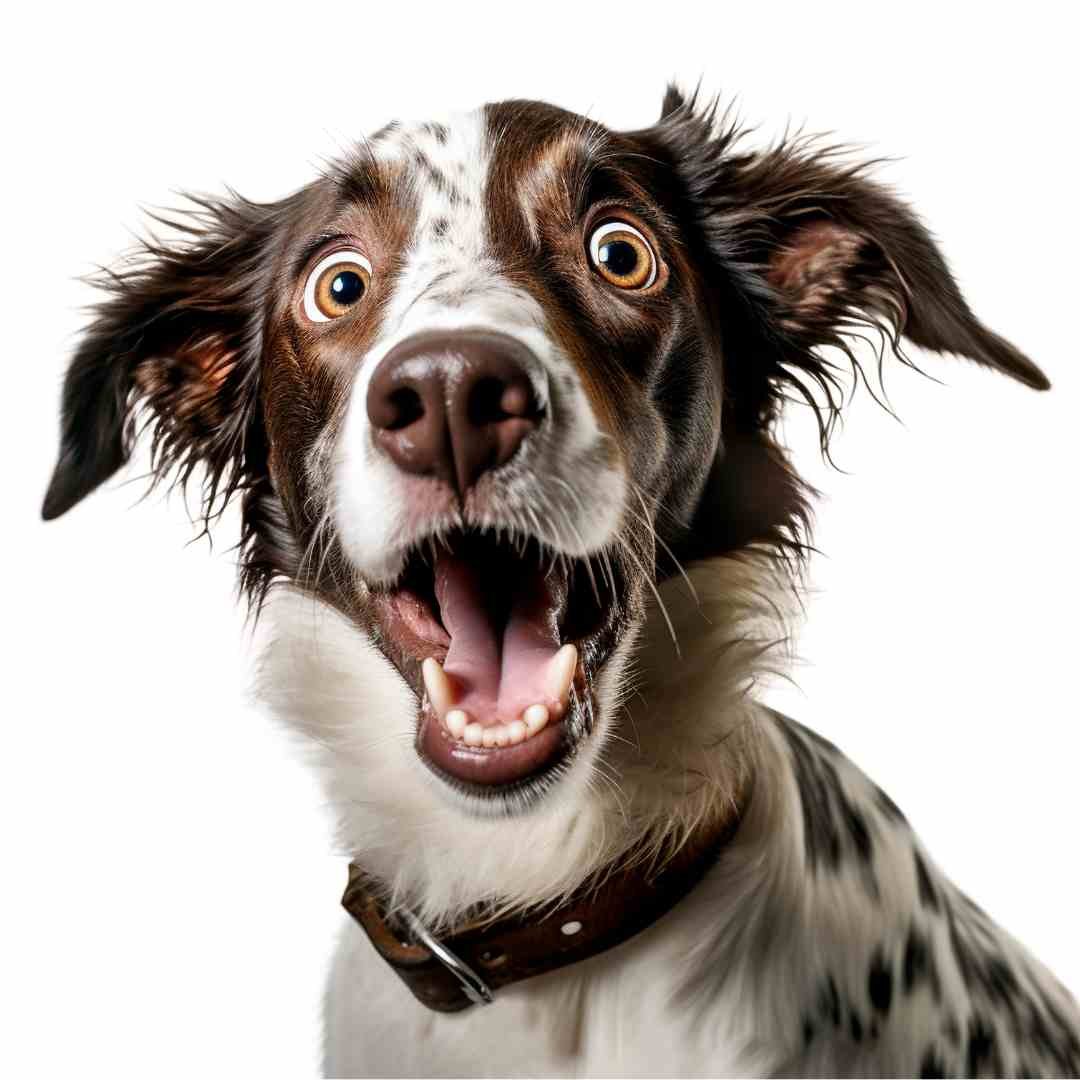 Excited dog sales Excited dog sales